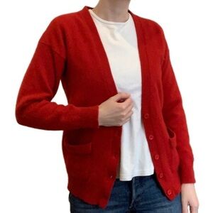 Vintage Lambswool Cardigan